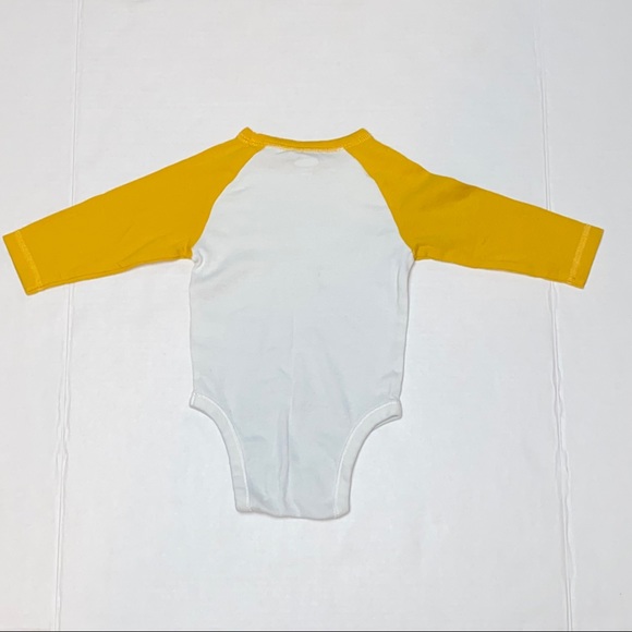 4/$20 Gap/Old Navy Long Sleeve Onesie Bundle 6-12M - Picture 6 of 12